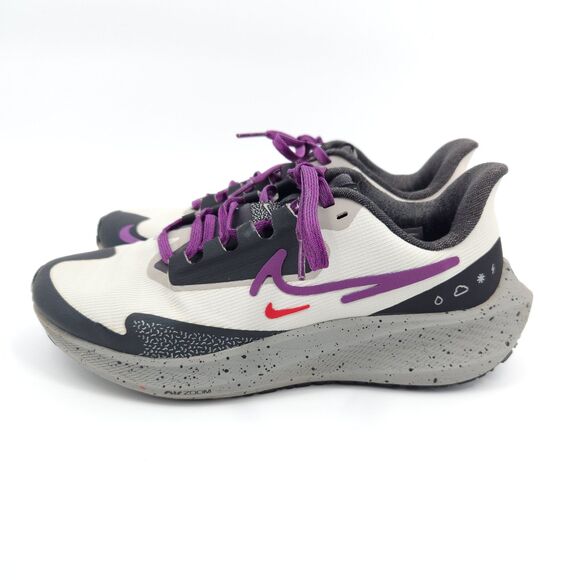 Nike Air Zoom Pegasus 39 Shield Women Size 6.5 Light Bone Purple  DO7626-003 - Picture 3 of 9